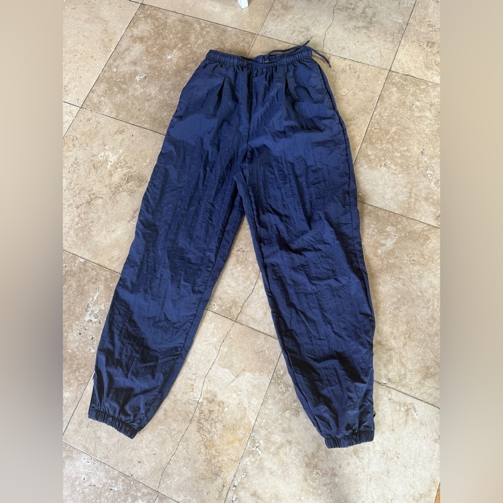 Catalina, ladies track pants size small excellent condition navy - Picture 3 of 12